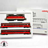 ♻️ 2da mano - Märklin 2843 Set Locomotora ASEA ÖBB 1043 H0 escala 1:87 EH011