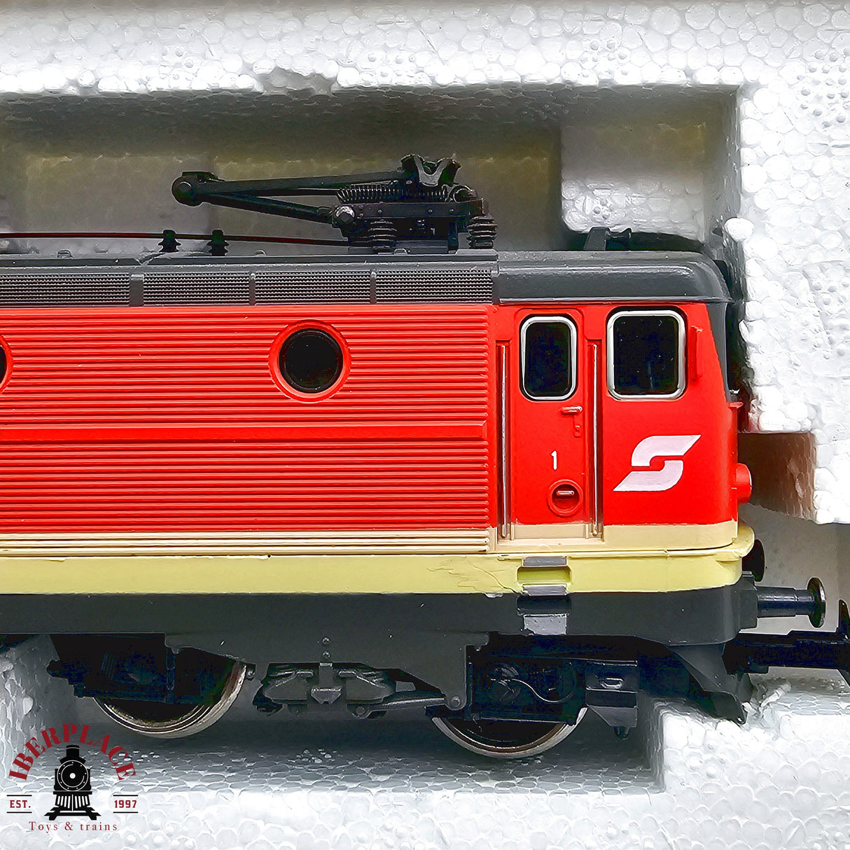♻️ 2da mano - Märklin 2843 Set Locomotora ASEA ÖBB 1043 H0 escala 1:87 EH011
