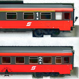 ♻️ 2da mano - Märklin 2843 Set Locomotora ASEA ÖBB 1043 H0 escala 1:87 EH011