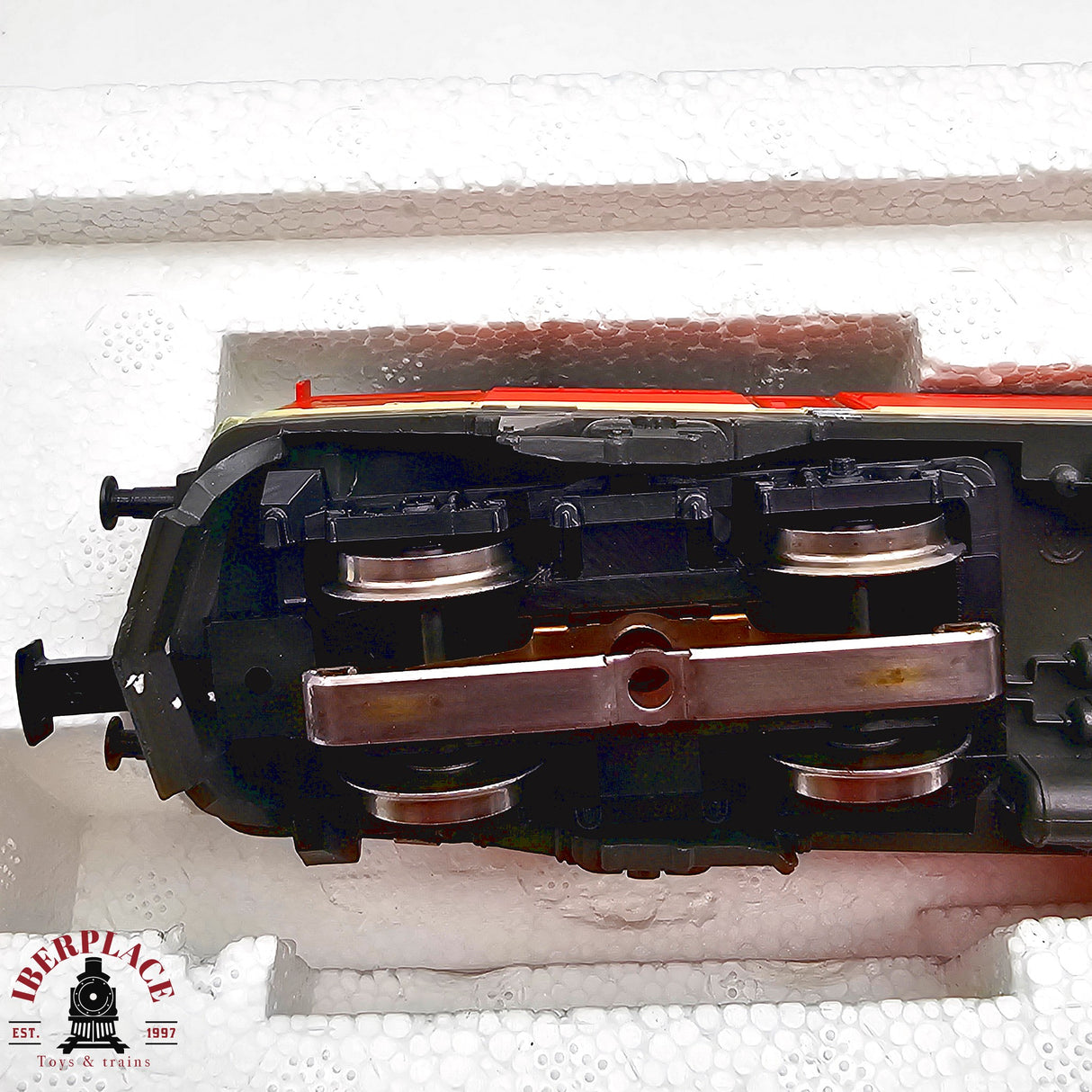 ♻️ 2da mano - Märklin 2843 Set Locomotora ASEA ÖBB 1043 H0 escala 1:87 EH011