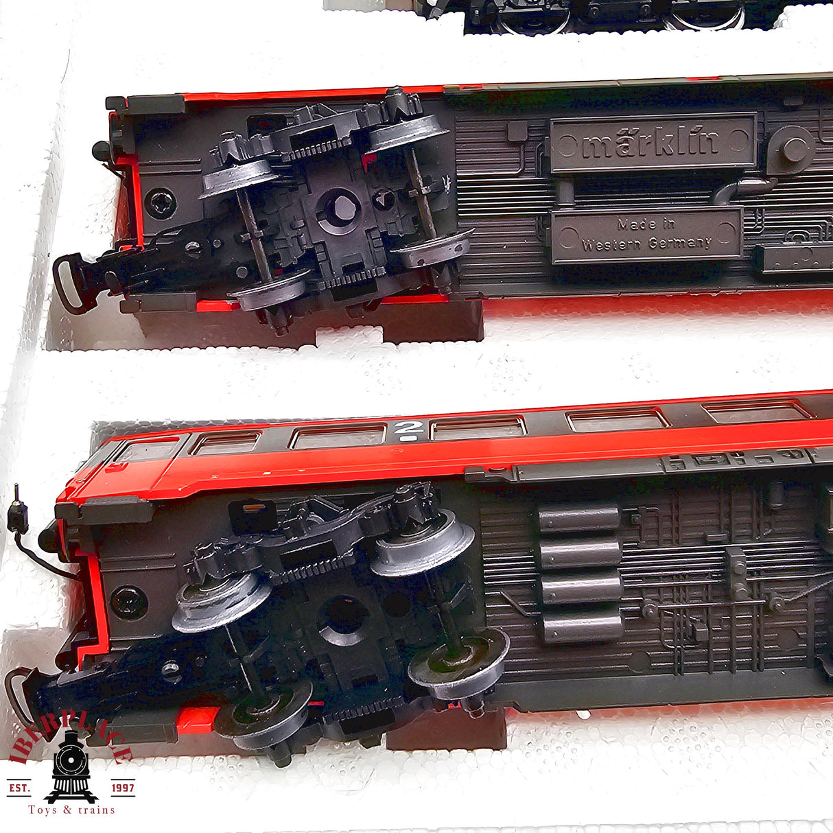 ♻️ 2da mano - Märklin 2843 Set Locomotora ASEA ÖBB 1043 H0 escala 1:87 EH011