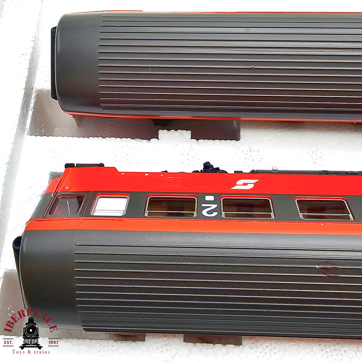 ♻️ 2da mano - Märklin 2843 Set Locomotora ASEA ÖBB 1043 H0 escala 1:87 EH011