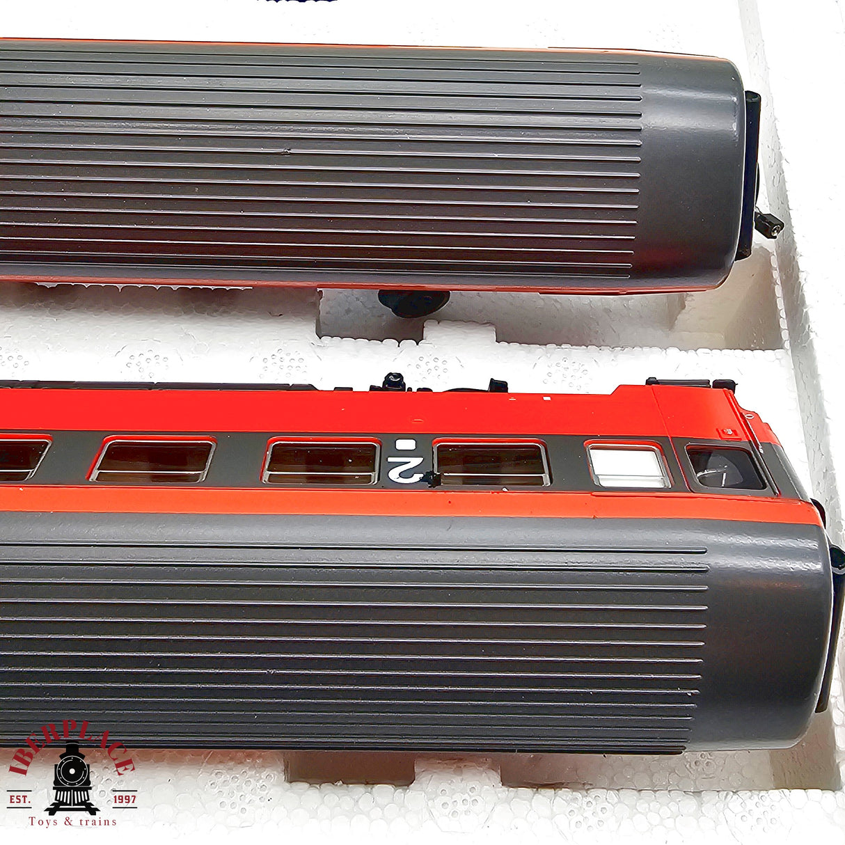 ♻️ 2da mano - Märklin 2843 Set Locomotora ASEA ÖBB 1043 H0 escala 1:87 EH011