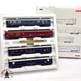 ♻️ 2da mano - Märklin 43209 set de vagones Loreley DB H0 escala 1:87 EH011