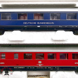 ♻️ 2da mano - Märklin 43209 set de vagones Loreley DB H0 escala 1:87 EH011