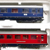 ♻️ 2da mano - Märklin 43209 set de vagones Loreley DB H0 escala 1:87 EH011