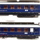 ♻️ 2da mano - Märklin 43209 set de vagones Loreley DB H0 escala 1:87 EH011