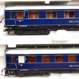♻️ 2da mano - Märklin 43209 set de vagones Loreley DB H0 escala 1:87 EH011