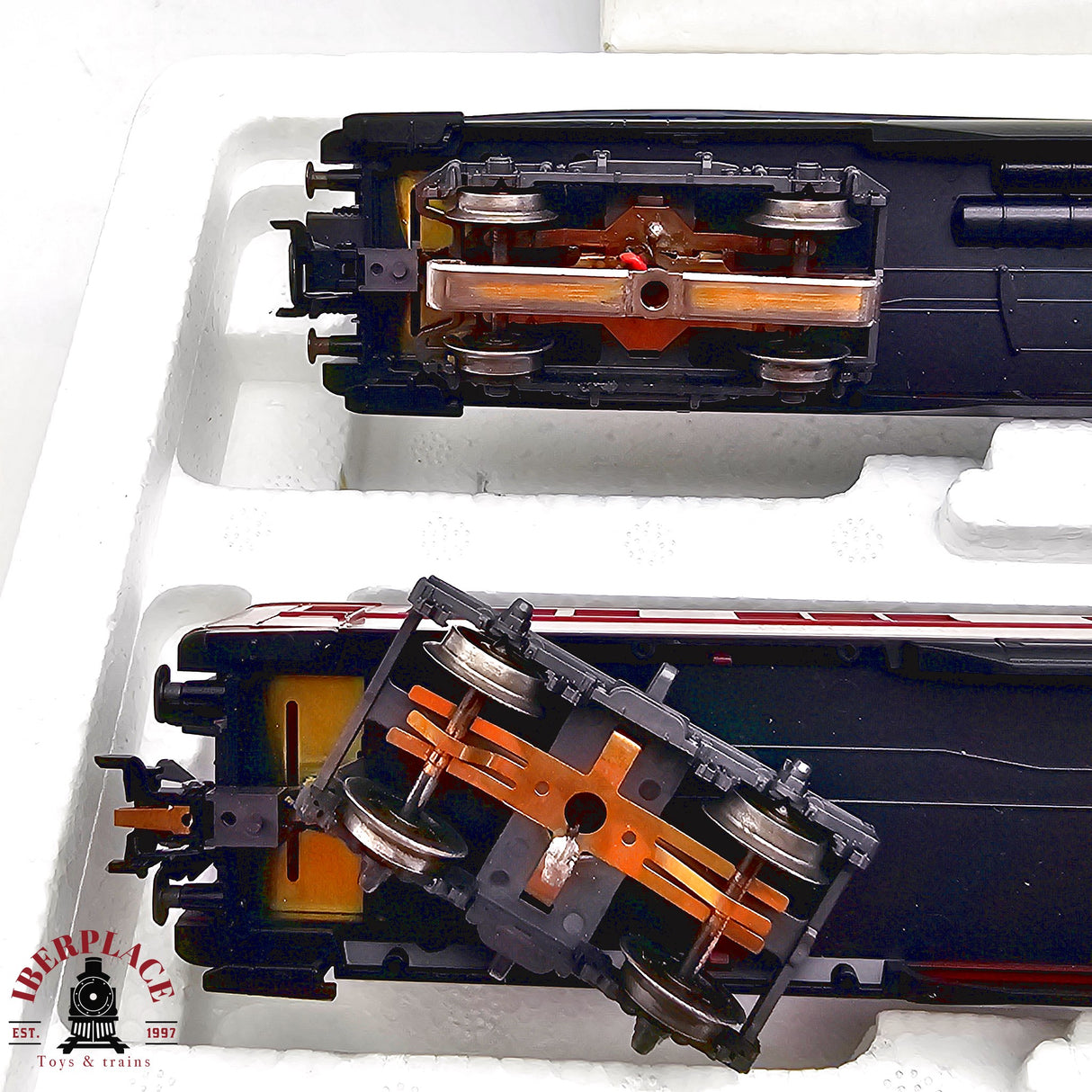 ♻️ 2da mano - Märklin 43209 set de vagones Loreley DB H0 escala 1:87 EH011