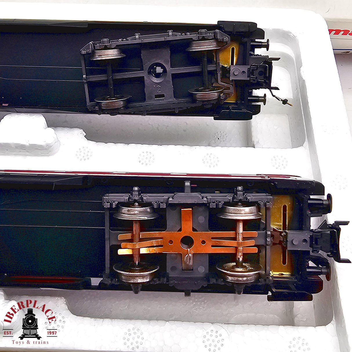 ♻️ 2da mano - Märklin 43209 set de vagones Loreley DB H0 escala 1:87 EH011