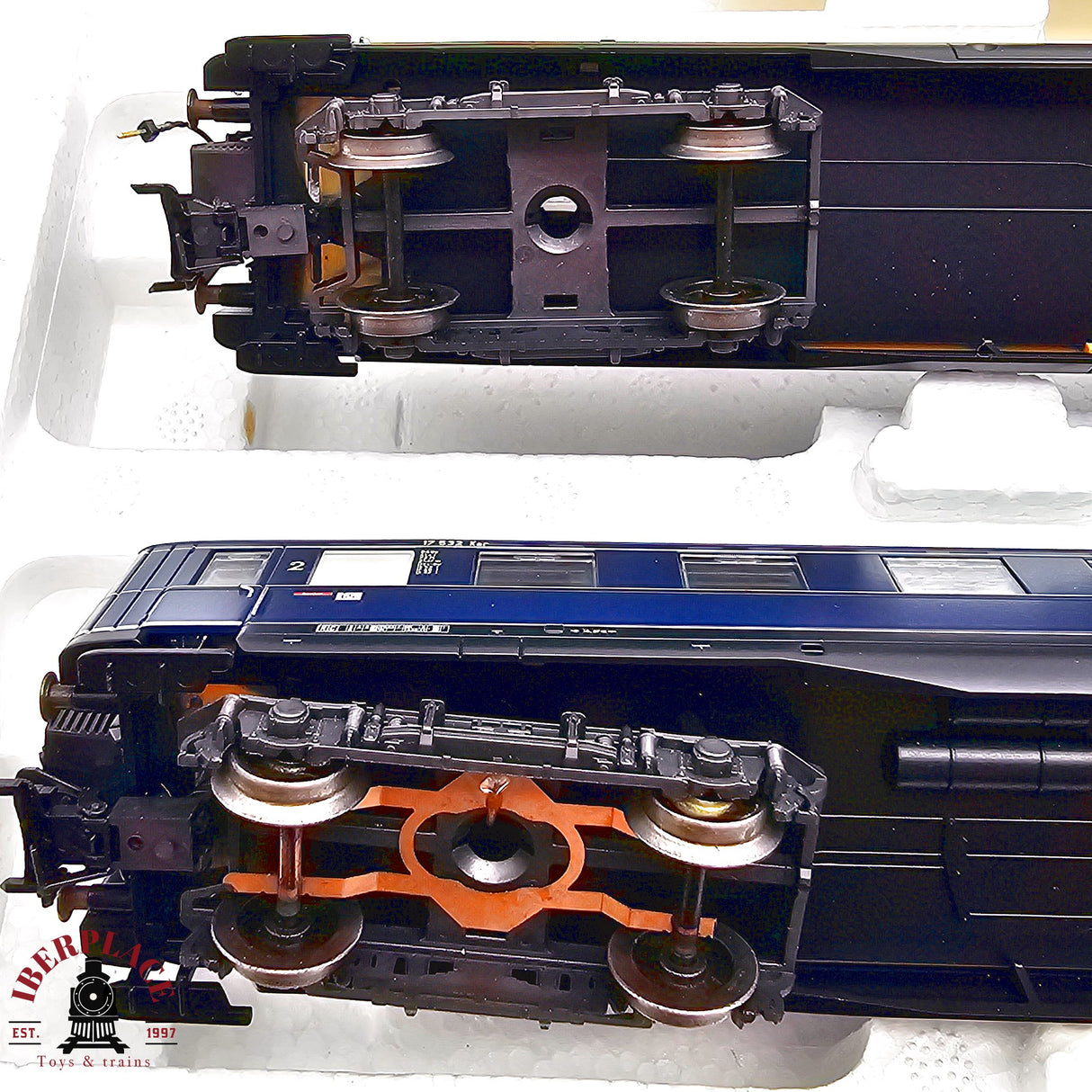 ♻️ 2da mano - Märklin 43209 set de vagones Loreley DB H0 escala 1:87 EH011