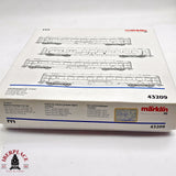 ♻️ 2da mano - Märklin 43209 set de vagones Loreley DB H0 escala 1:87 EH011