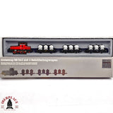 ♻️ 2da mano - Märklin 2874 Set Locomotora BR E63 con vagones mercancias H0 escala 1:87 EH011