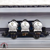 ♻️ 2da mano - Märklin 2874 Set Locomotora BR E63 con vagones mercancias H0 escala 1:87 EH011