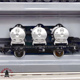 ♻️ 2da mano - Märklin 2874 Set Locomotora BR E63 con vagones mercancias H0 escala 1:87 EH011