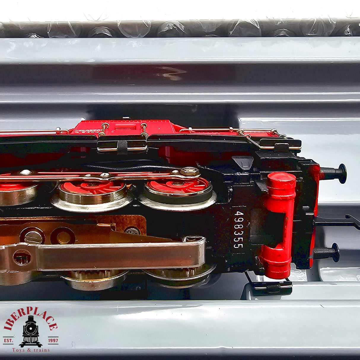 ♻️ 2da mano - Märklin 2874 Set Locomotora BR E63 con vagones mercancias H0 escala 1:87 EH011