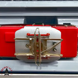 ♻️ 2da mano - Märklin 2874 Set Locomotora BR E63 con vagones mercancias H0 escala 1:87 EH011