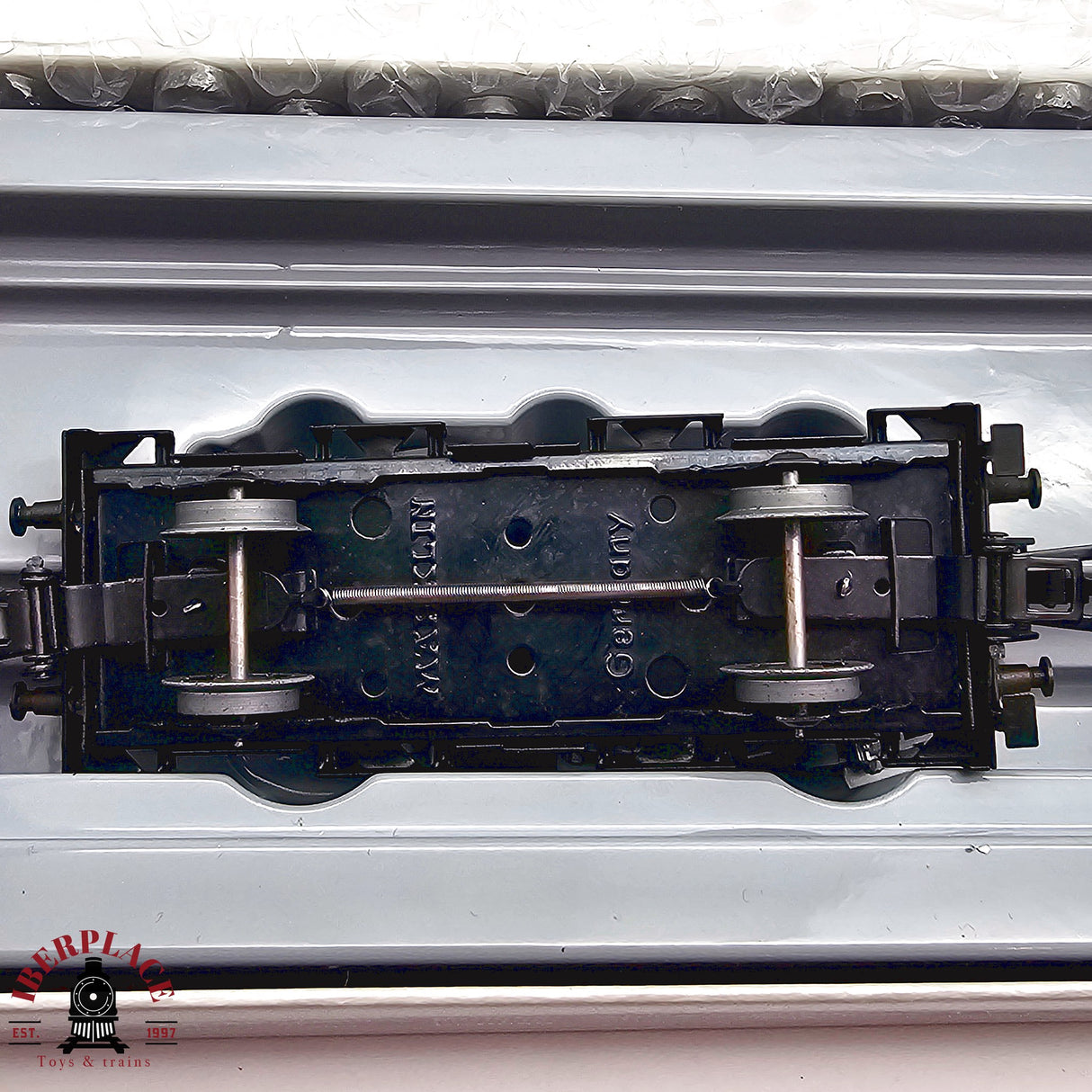 ♻️ 2da mano - Märklin 2874 Set Locomotora BR E63 con vagones mercancias H0 escala 1:87 EH011