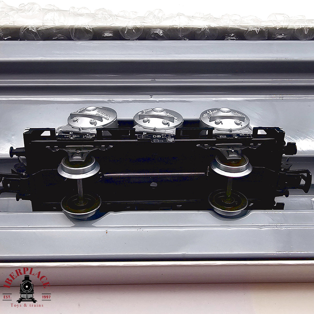 ♻️ 2da mano - Märklin 2874 Set Locomotora BR E63 con vagones mercancias H0 escala 1:87 EH011