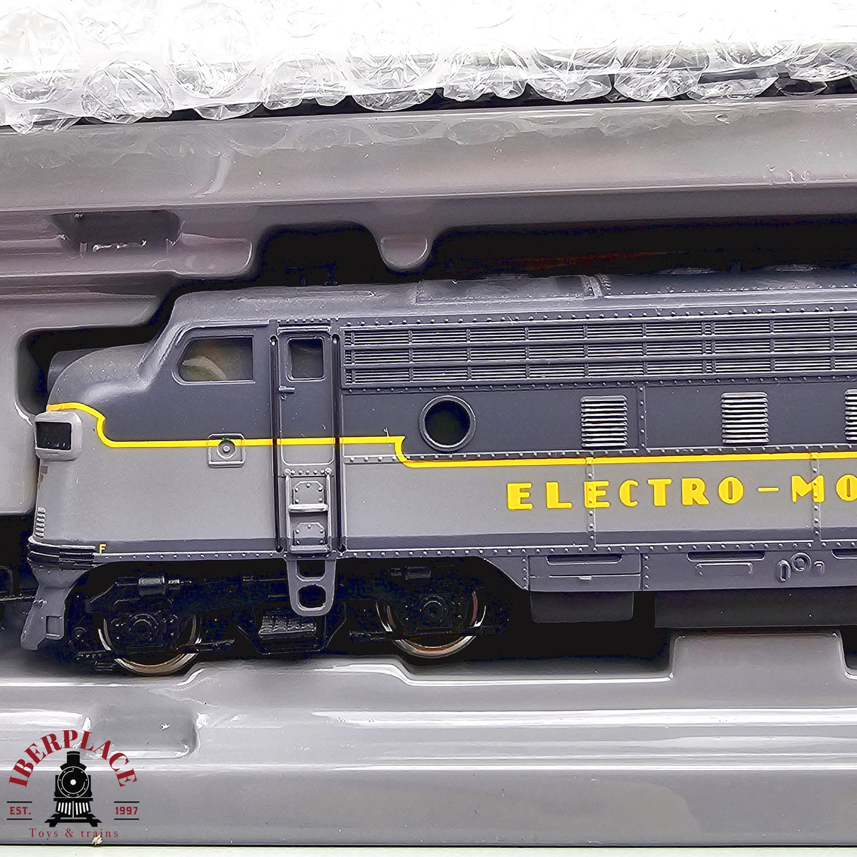 ♻️ 2da mano - Märklin 3649 digital Locomotora GM EMD F7 H0 escala 1:87 EH011