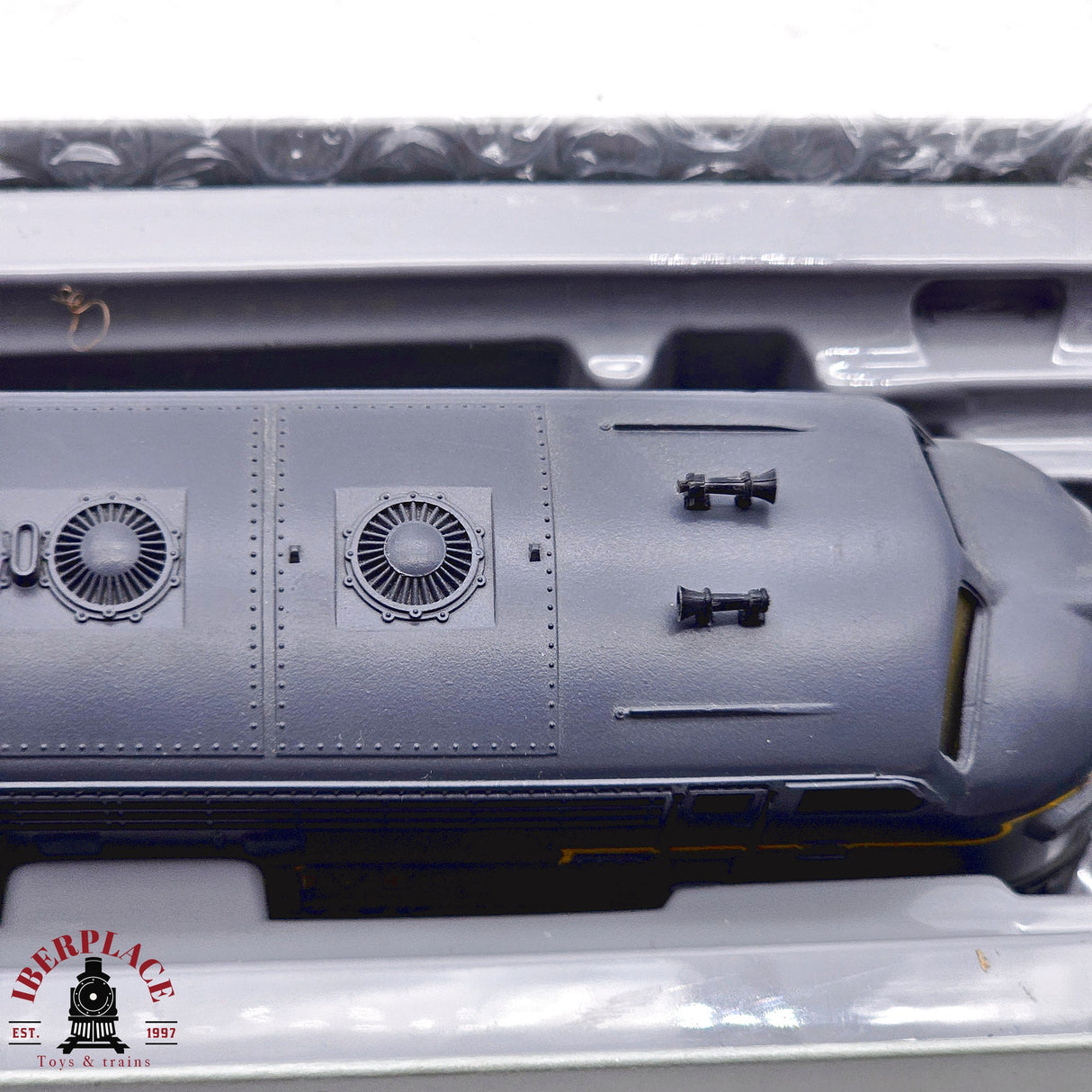 ♻️ 2da mano - Märklin 3649 digital Locomotora GM EMD F7 H0 escala 1:87 EH011