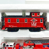 ♻️ 2da mano - Märklin 4580 Set vagones Texas con camión de bomberos H0 escala 1:87 EH011