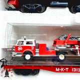 ♻️ 2da mano - Märklin 4580 Set vagones Texas con camión de bomberos H0 escala 1:87 EH011