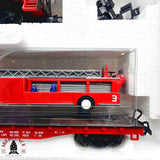 ♻️ 2da mano - Märklin 4580 Set vagones Texas con camión de bomberos H0 escala 1:87 EH011