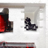 ♻️ 2da mano - Märklin 4580 Set vagones Texas con camión de bomberos H0 escala 1:87 EH011