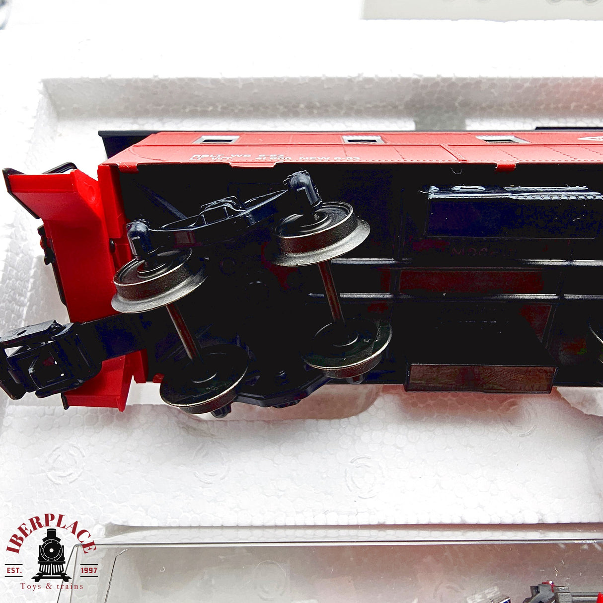 ♻️ 2da mano - Märklin 4580 Set vagones Texas con camión de bomberos H0 escala 1:87 EH011