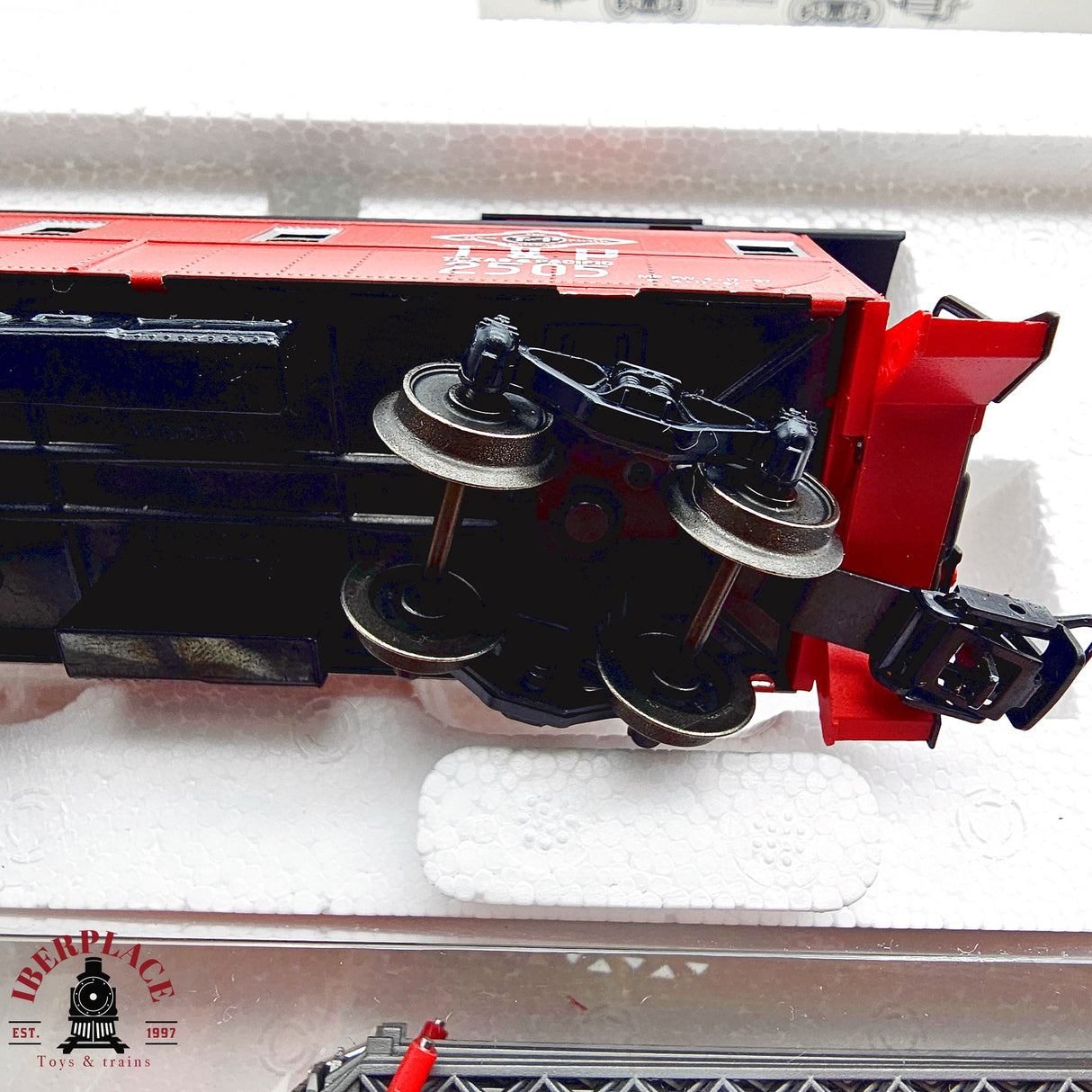 ♻️ 2da mano - Märklin 4580 Set vagones Texas con camión de bomberos H0 escala 1:87 EH011