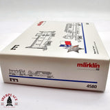 ♻️ 2da mano - Märklin 4580 Set vagones Texas con camión de bomberos H0 escala 1:87 EH011