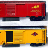 ♻️ 2da mano - Märklin 4579 Set vagones Texas & Pacific D-F H0 escala 1:87 EH011