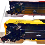 ♻️ 2da mano - Märklin 4579 Set vagones Texas & Pacific D-F H0 escala 1:87 EH011