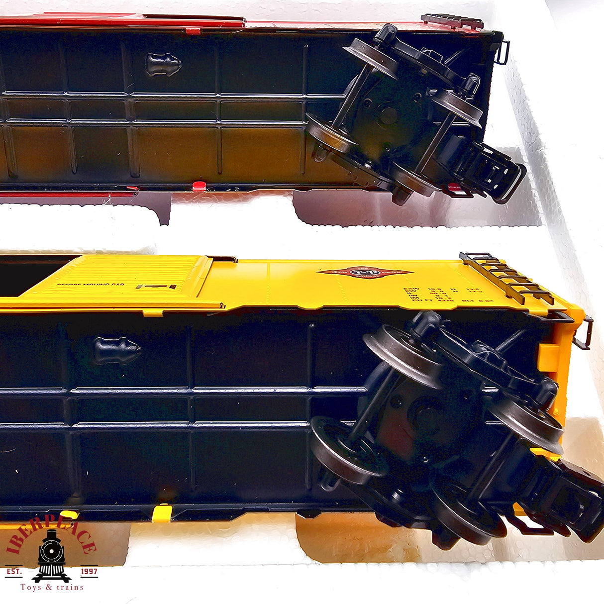 ♻️ 2da mano - Märklin 4579 Set vagones Texas & Pacific D-F H0 escala 1:87 EH011