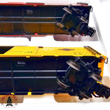 ♻️ 2da mano - Märklin 4579 Set vagones Texas & Pacific D-F H0 escala 1:87 EH011