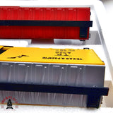 ♻️ 2da mano - Märklin 4579 Set vagones Texas & Pacific D-F H0 escala 1:87 EH011