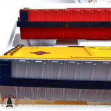 ♻️ 2da mano - Märklin 4579 Set vagones Texas & Pacific D-F H0 escala 1:87 EH011