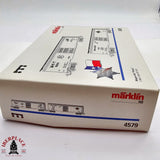 ♻️ 2da mano - Märklin 4579 Set vagones Texas & Pacific D-F H0 escala 1:87 EH011