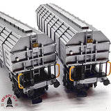 ♻️ 2da mano - DC Liliput 2x vagones Alusuisse SBB CFF  H0 escala 1:87 EH011