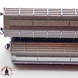 ♻️ 2da mano - DC Liliput 2x vagones Alusuisse SBB CFF  H0 escala 1:87 EH011