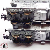 ♻️ 2da mano - DC Liliput 2x vagones Alusuisse SBB CFF  H0 escala 1:87 EH011