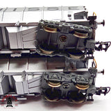 ♻️ 2da mano - DC Liliput 2x vagones Alusuisse SBB CFF  H0 escala 1:87 EH011