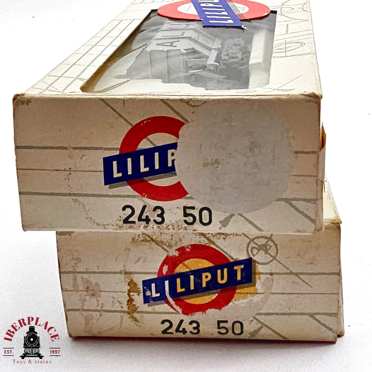 ♻️ 2da mano - DC Liliput 2x vagones Alusuisse SBB CFF  H0 escala 1:87 EH011