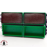 ♻️ 2da mano - DC Liliput 2x vagones Weiacher Kies SBB CFF H0 escala 1:87 EH011