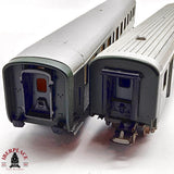 ♻️ 2da mano -  DC Lima 2x vagones pasajero y equipajes SBB H0 escala 1:87 EH011