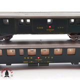 ♻️ 2da mano -  DC Lima 2x vagones pasajero y equipajes SBB H0 escala 1:87 EH011