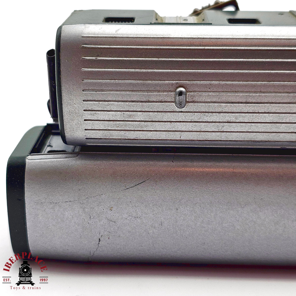 ♻️ 2da mano -  DC Lima 2x vagones pasajero y equipajes SBB H0 escala 1:87 EH011