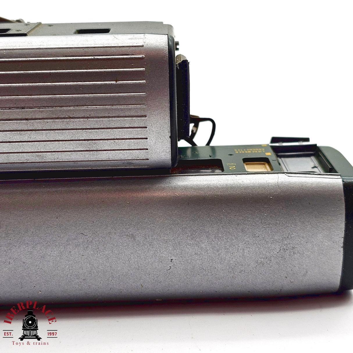 ♻️ 2da mano -  DC Lima 2x vagones pasajero y equipajes SBB H0 escala 1:87 EH011