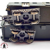 ♻️ 2da mano -  DC Lima 2x vagones pasajero y equipajes SBB H0 escala 1:87 EH011